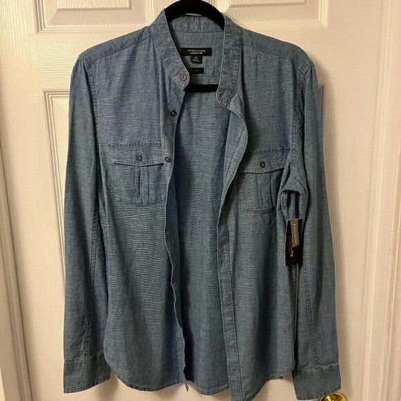 Men’s Structure Button Down Shirt Size Small - Picture 1 of 8